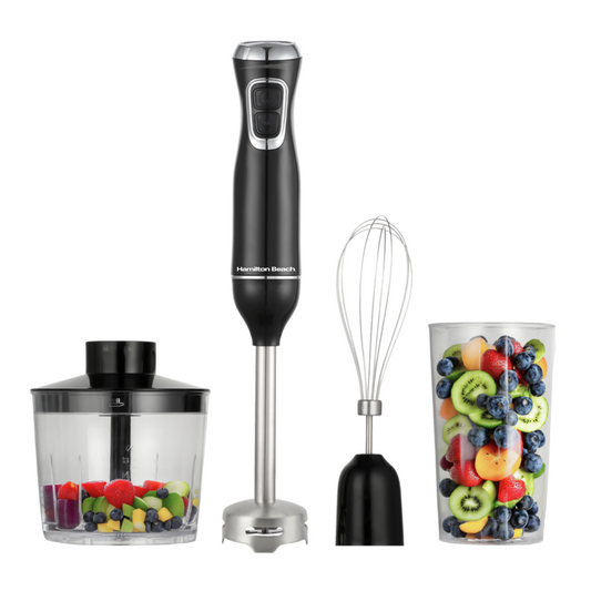 Hamilton  Beach 4 in 1 Hand Blender Set