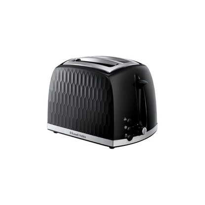 Russell Hobbs Black Honeycomb Toaster