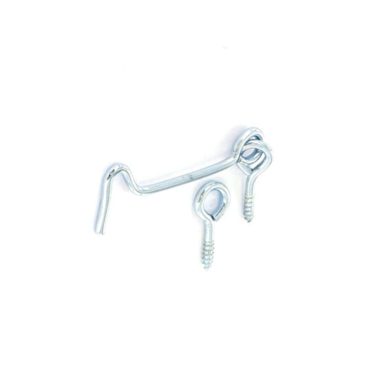 Securit Gate Hooks & Eyes Zinc Plated (2)