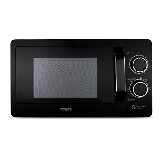 Tower 20L Manual Microwave 800w