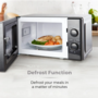 Tower 20L Manual Microwave 700w