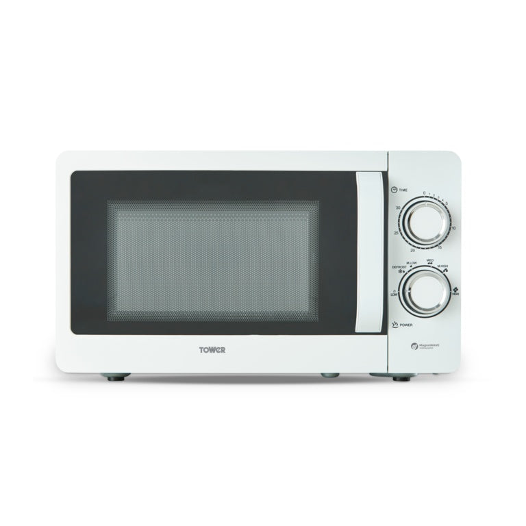 Tower 20L Manual Microwave 800w