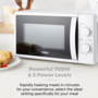 Tower 20L Manual Microwave 700w