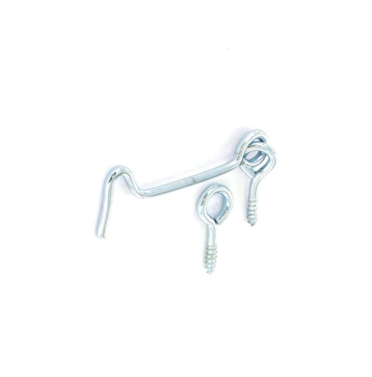 Securit Gate hook & eye zinc plated