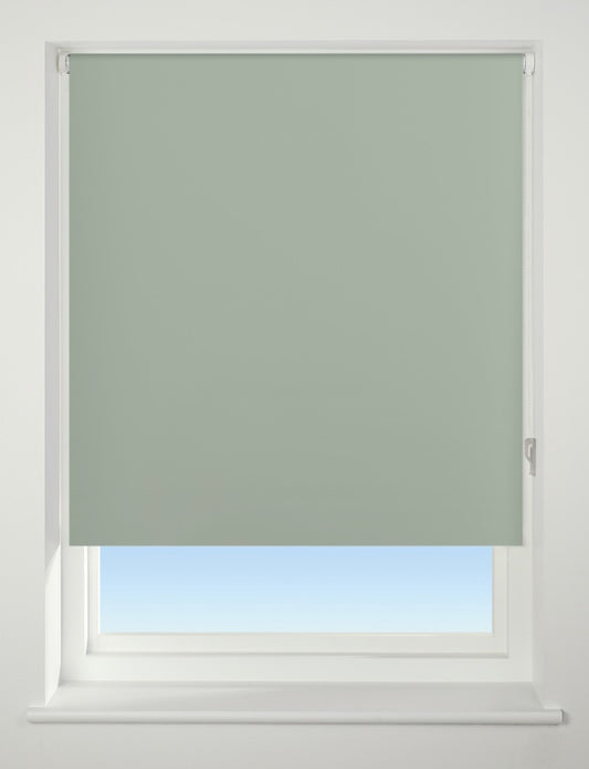 Universal Blackout Roller Blind Sage