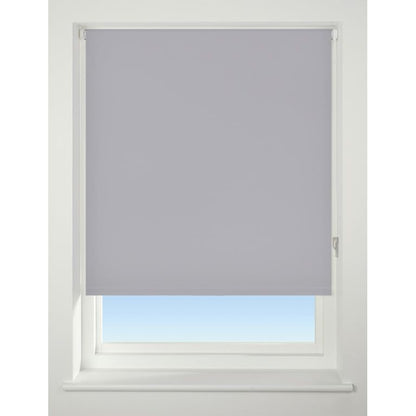 Universal Blackout Roller Blind Grey