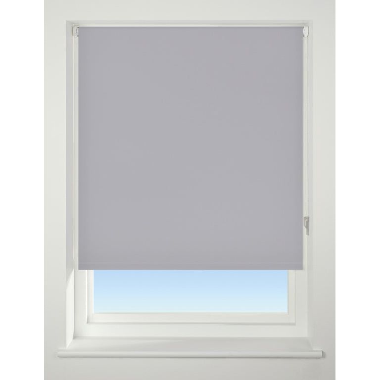 Universal Blackout Roller Blind Grey