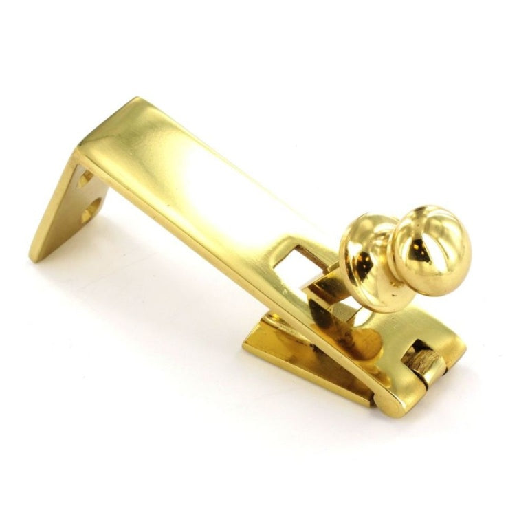 Securit Brass Counterflap Catch