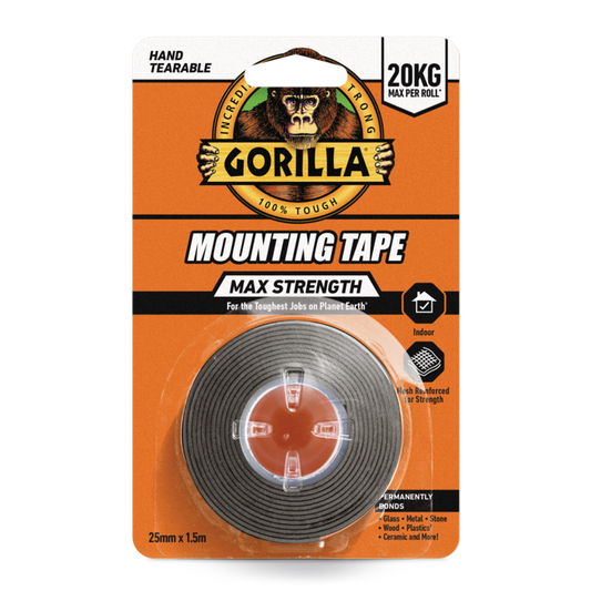Gorilla Max Strength Mounting Tape