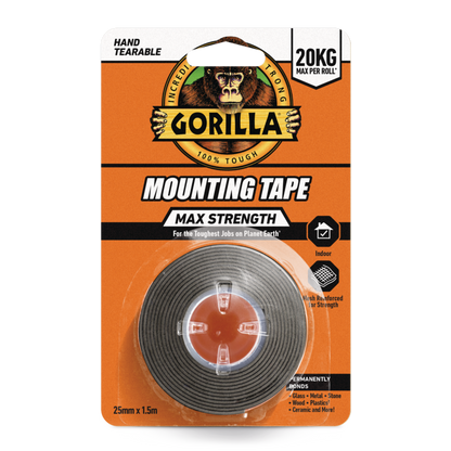 Gorilla Max Strength Mounting Tape
