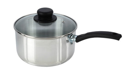 Mtk Housewares Sauce Pan & Glass Lid