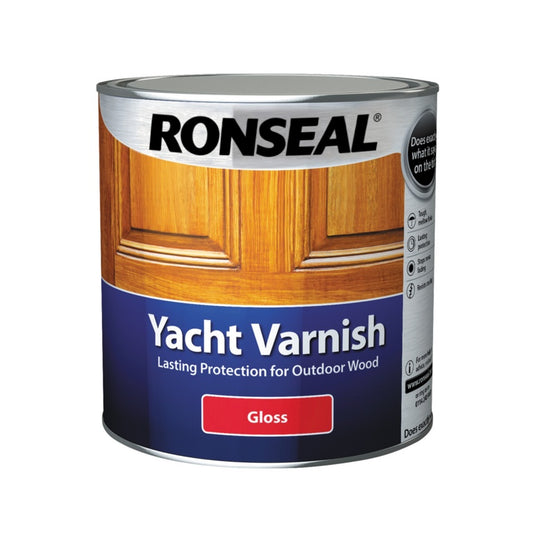 Ronseal Yacht Varnish Gloss 2.5L