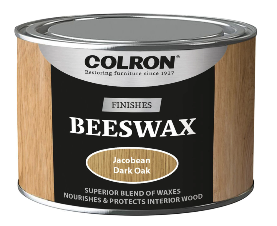 Colron Beeswax Jacobean Dark Oak