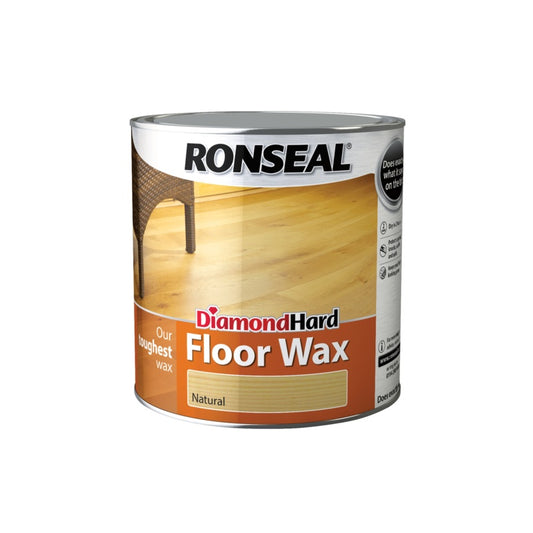 Ronseal Diamond Hard Floor Wax Natural