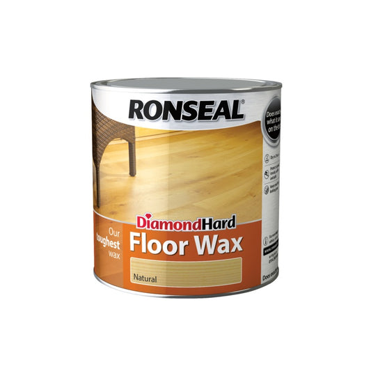 Cire pour sols durs Ronseal Diamond naturelle