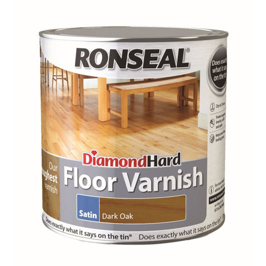 Ronseal Diamond Hard Floor Varnish Gloss