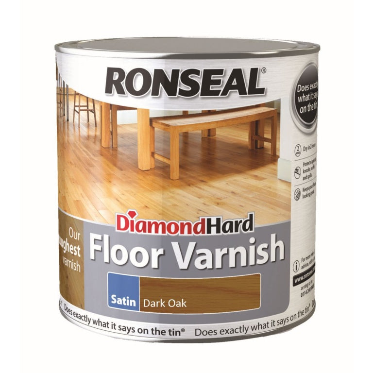 Vernis brillant pour sols durs Ronseal Diamond