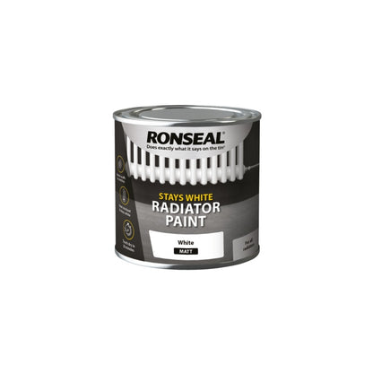 Ronseal Stay White Radiator Paint