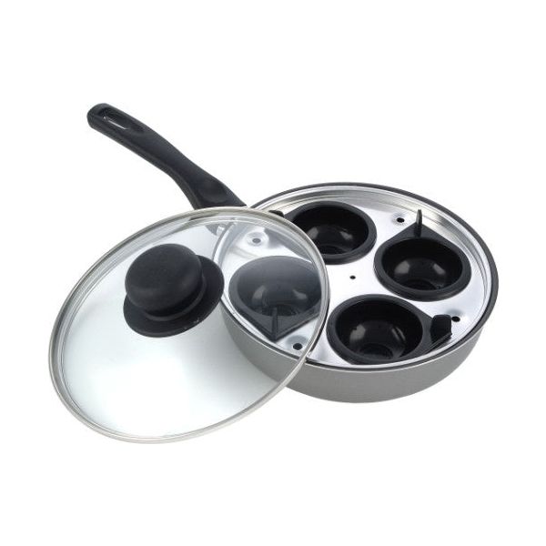 Mtk Housewares 4 Cup Egg Poacher Non Stick