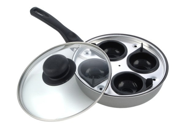 Mtk Housewares 4 Cup Egg Poacher Non Stick