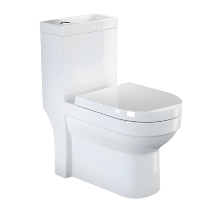 SP 2 In 1 Toilet, Sink & Tap W: 370mm H: 780mm D: 700mm
