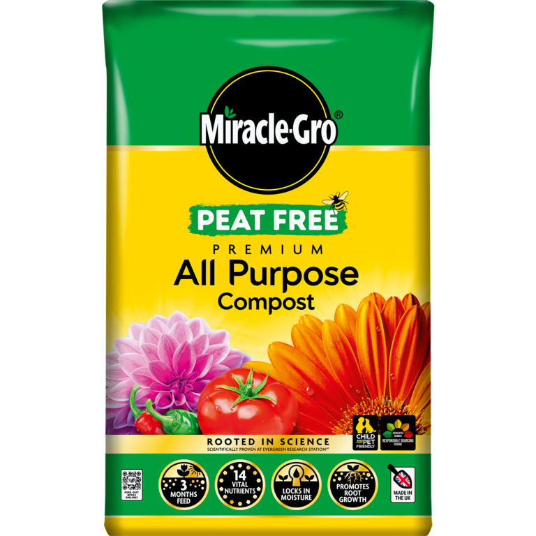 Miracle-Gro® All Purpose Peat Free Compost