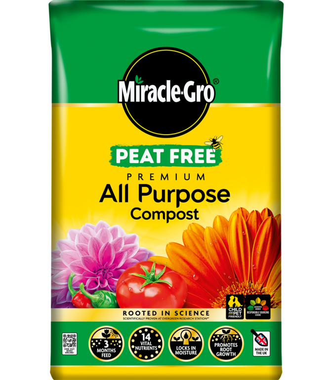 Compost tout usage sans tourbe Miracle-Gro®