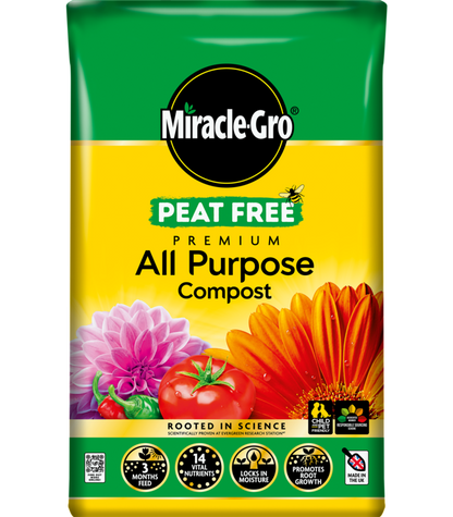 Compost tout usage sans tourbe Miracle-Gro®