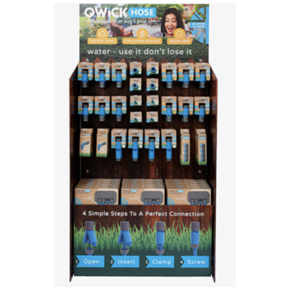 Qwickhose Display Stand