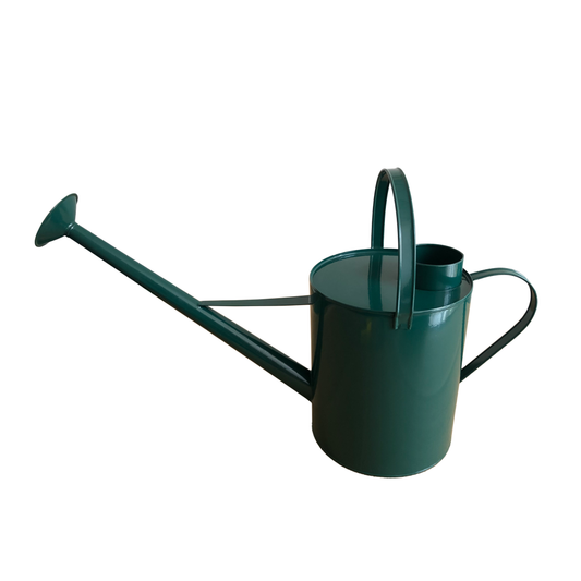 Ambassador Long Reach Green Watering Can 9L