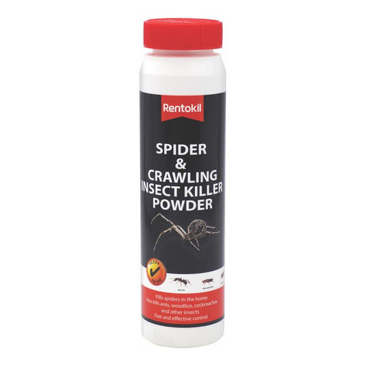 Rentokil Polvo para insectos rastreros de arañas