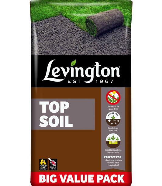 Levington Top Soil 30L