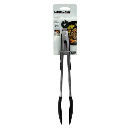 Fackelmann Stainless Steel Tongs With Silicone Head