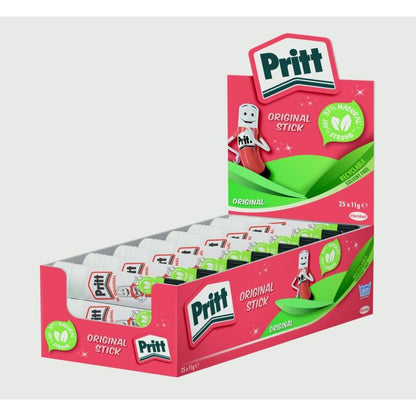 Pritt Original Stick 11g Display Box of 25