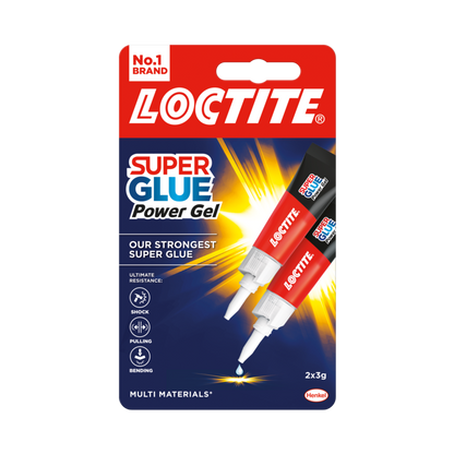 Loctite Power Gel Duo 2 x 3g