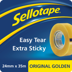 Sellotape Cinta Dorada Original