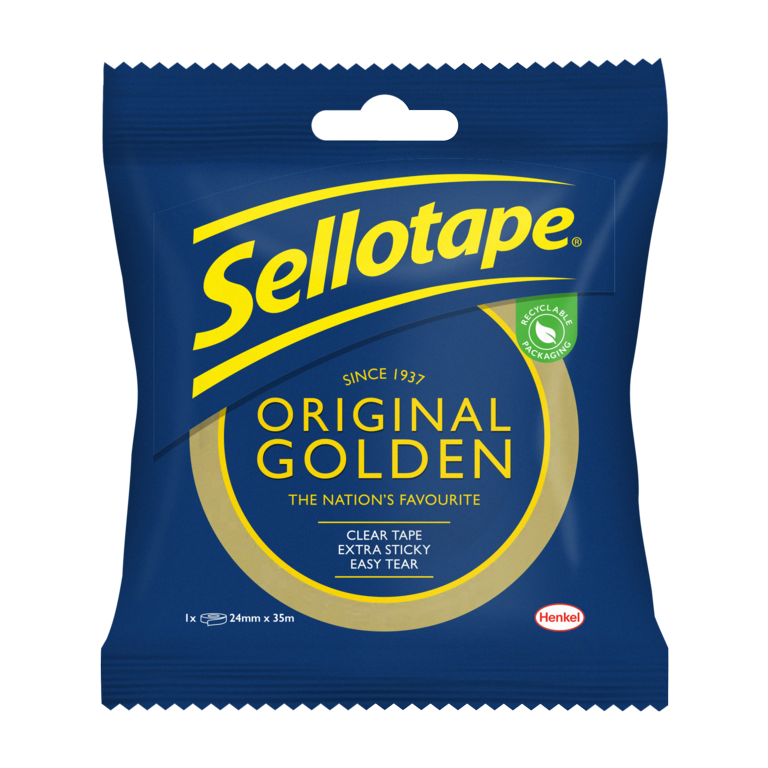 Sellotape Original Golden Tape