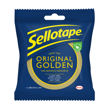 Sellotape Original Golden Tape
