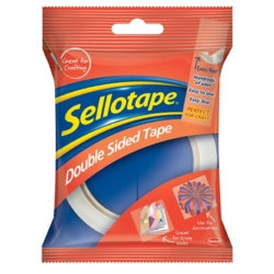 Sellotape Double Sided Tape 12mm x 33m