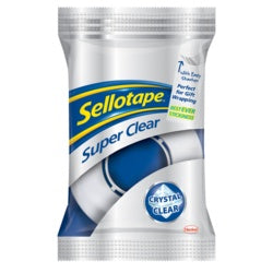 Sellotape Super Clear Roll