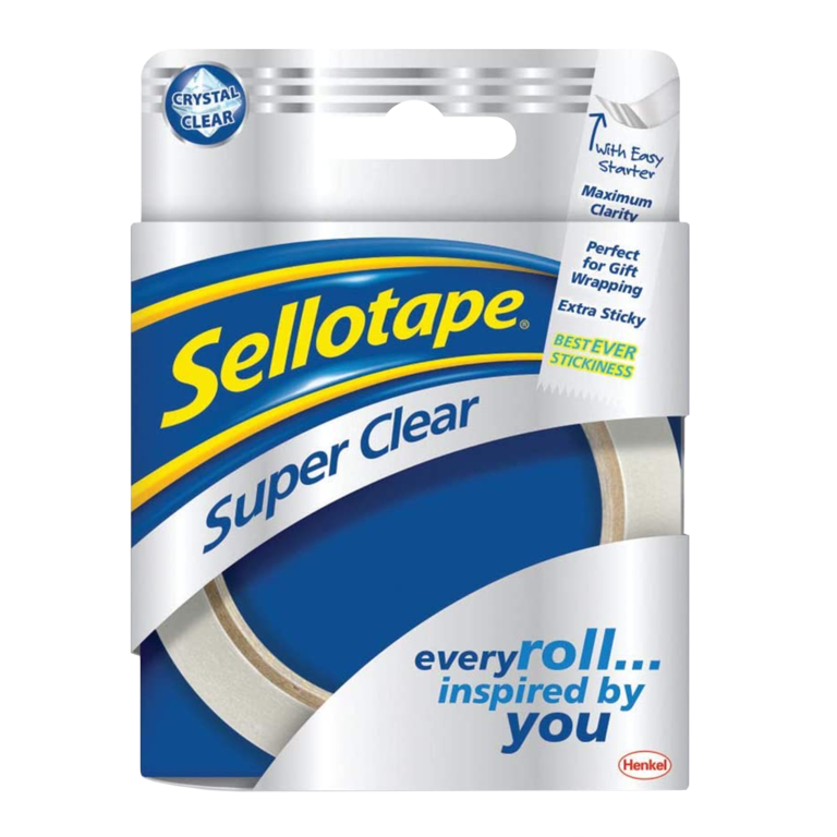 Sellotape Clear Roll