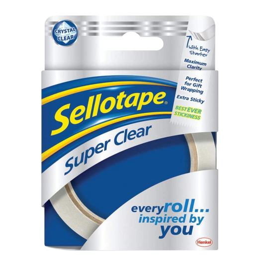 Sellotape Clear Roll