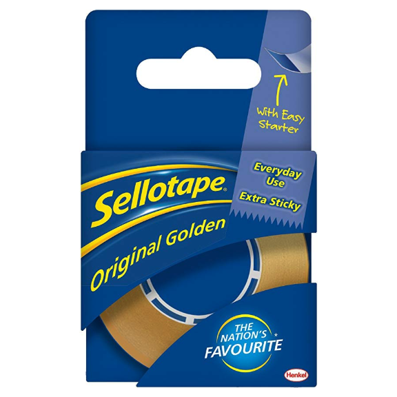 Sellotape Original Golden Tape