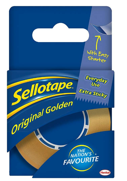 Sellotape Original Golden Tape