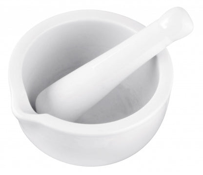 Probus Porcelain Pestle & Mortar 11cm