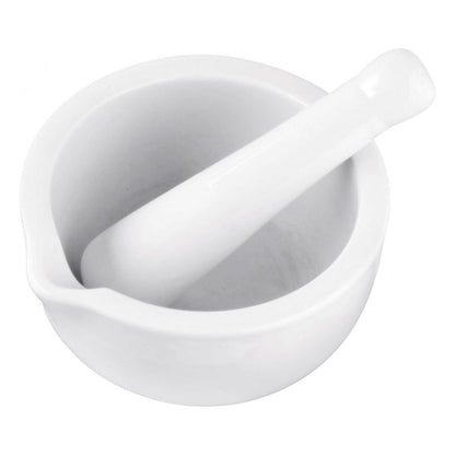 Probus Porcelain Pestle & Mortar 11cm