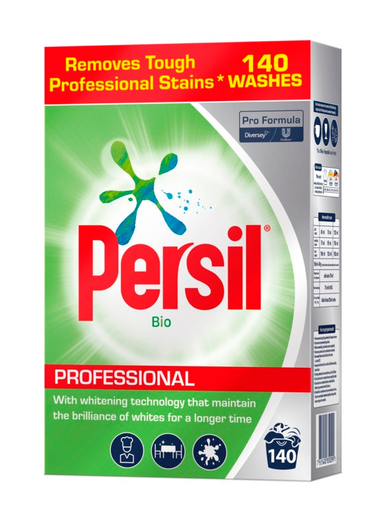 Detergente en polvo biológico Persil