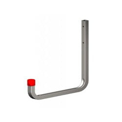 Securit Galvanised Square Wall Hook
