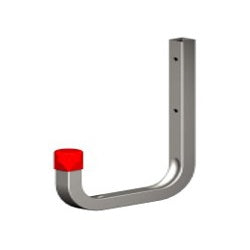 Securit Galvanised Square Wall Hook