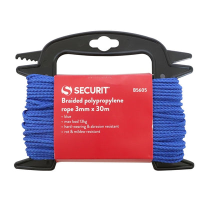 Securit Twisted Polypropylene Rope Blue